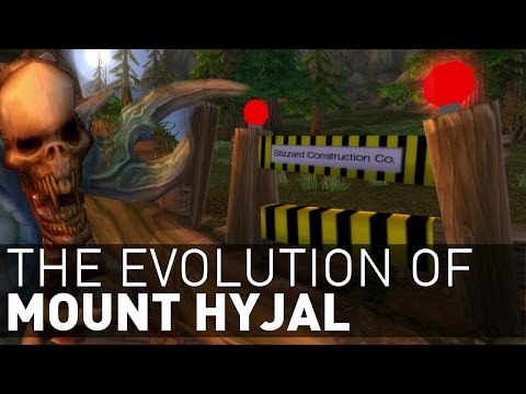 How Mount Hyjal EVOLVED From Warcraft III to Legion