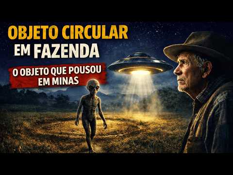 MISTÉRIO EM BAEPENDI: OBJETO METÁLICO DEIXOU MARCAS NO SOLO | CASO UFO EM MINAS GERAIS