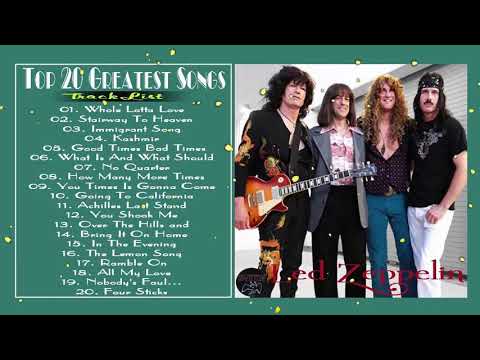 Led Zeppelin Greatest Hits Full Album-   Led Zeppelin Best Songs 2018