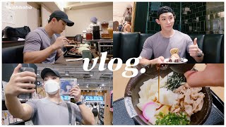 [ohhoho🧳] Vlog in Japan l Good Ginza Resto, Popular Harajuku Spot l WONHO