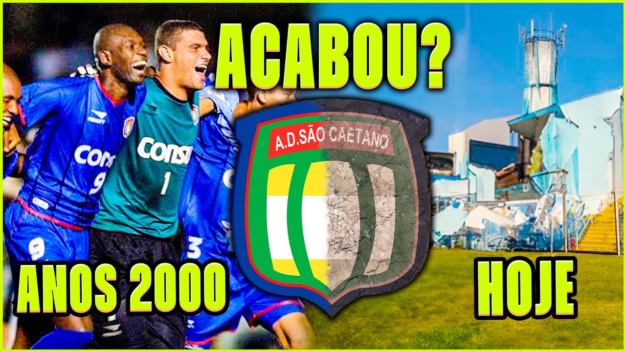 A TRISTE REALIDADE DO SÃO CAETANO, DA LIBERTADORES A SEM DIVISÃO!