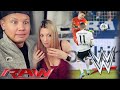 When Football Becomes WWE | Couple Reacts!