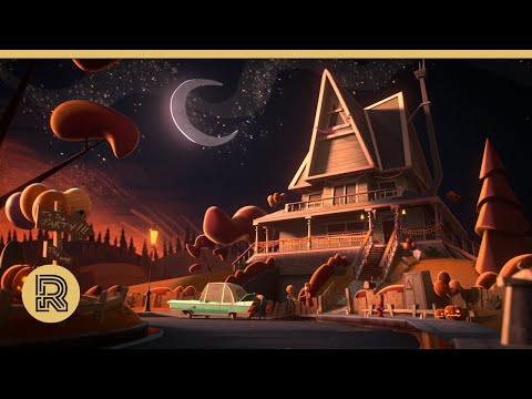 CGI 3D Animated Short: "Creep It Secret" by ESMA | The Rookies