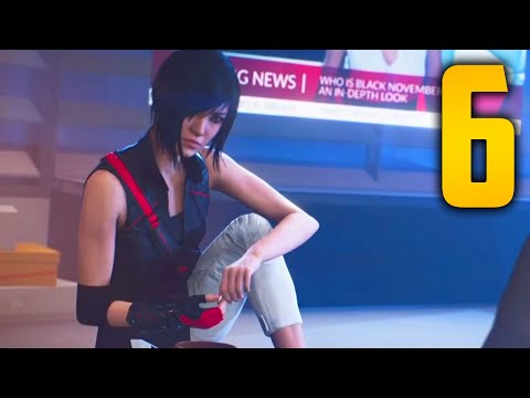 Mirror's Edge Catalyst Walkthrough - Part 6 "BENEFACTOR" (Let's Play, Playthrough)