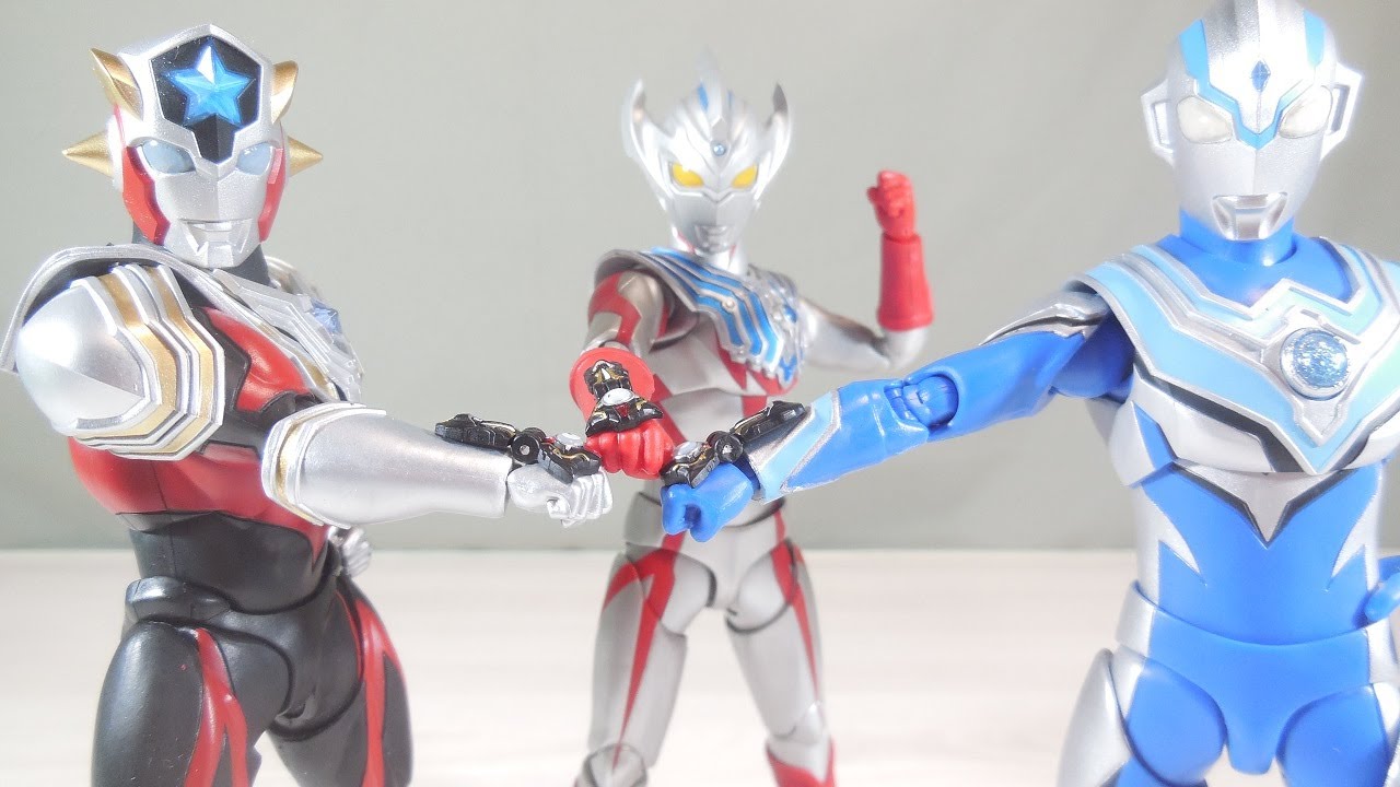 【製造長】バディゴー！！ 生まれた星は違っていても　共に進む場所は一つ　我ら≪トライスクワッド！！≫