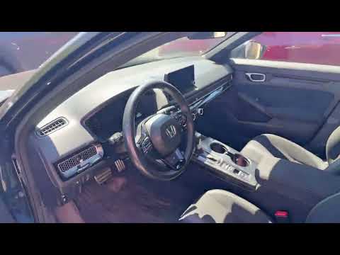 2023 Honda Civic Sedan in Black for sale at Finch Chrysler Dodge Jeep Ram Ltd in London, ON