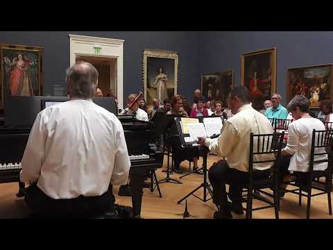 Ludwig Thuille Sextet for piano and winds, Op. 6 (1886)