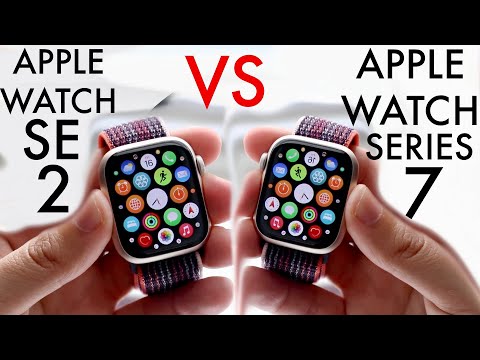 Apple Watch SE 2 Vs Apple Watch Series 7! (Comparison) (Review)