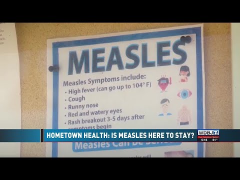 Hometown Health: Is Measles Here To Stay?
