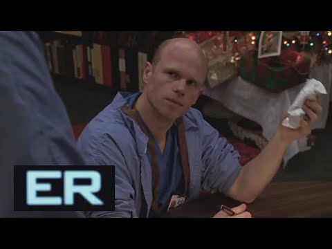 Romano Tries to Do Surgery Drunk | ER