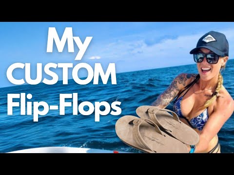 Making Custom Flip Flops | Southern Polished (Brittany Tareco)