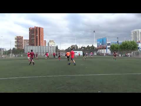 SPARTAN PIERNAS VS LUJURIA FC - #LigaNuñez - #Clausura SLS - 22/10/2022