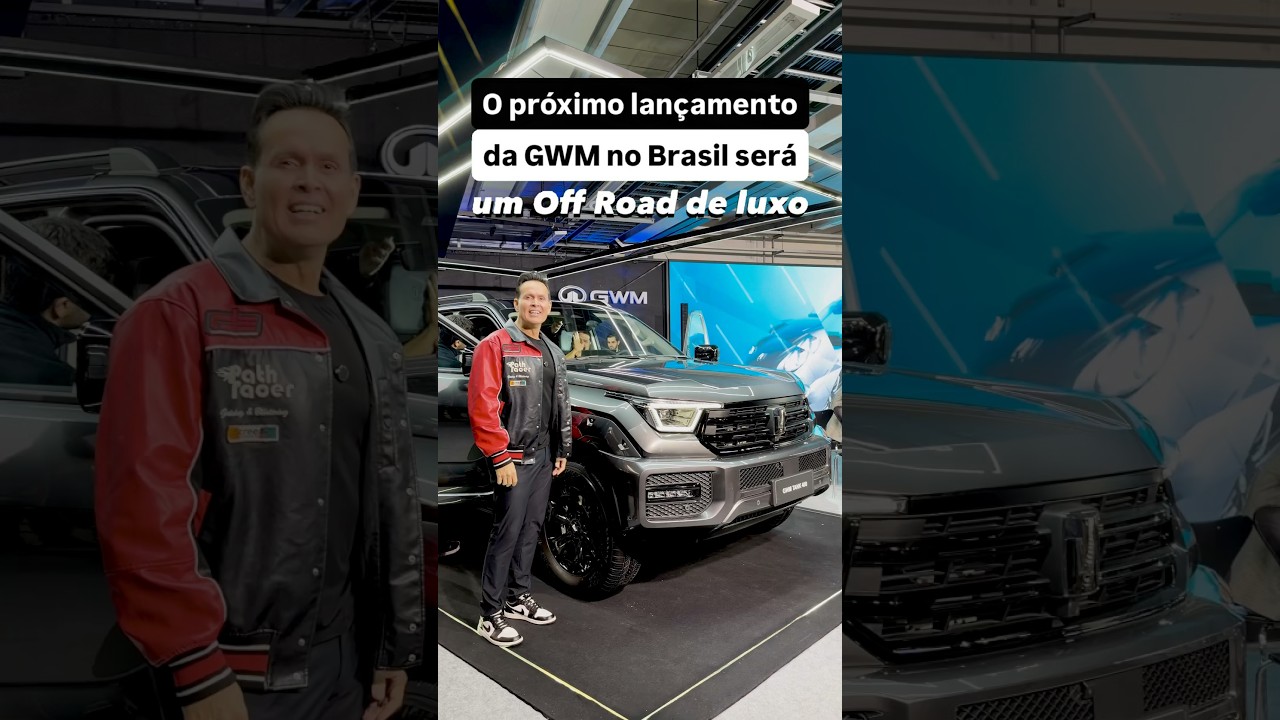 O próximo lançamento da GWM no Brasil será um Off Road de luxo