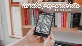 ☁️📚 Kindle Paperwhite in 2024: Is it worth it?  | features, usage, tips