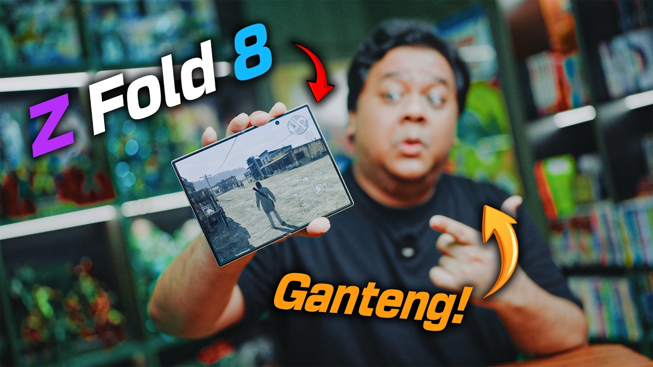 Jadi Ini SAMSUNG Z FOLD 8‼️ Pertanyaannya, Kenapa Saya Ganteng Banget⁉️