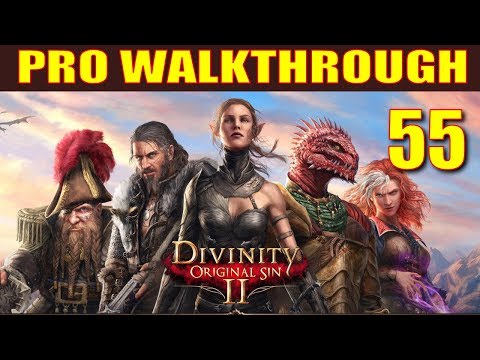 Divinity: Original Sin 2 Walkthrough Tactician Mode Part 55 - Meistr Siva Gallows Fight!