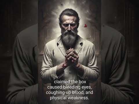 The Cursed Dybbuk Box – A Haunted Artifact That Terrifies Its Owners#shorts