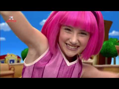 Leniuchowo LazyTown Sezon 1 - Dzień sportu (odcinek 3) | Język polski - Jetix Polska telewizja