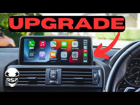 HOW TO Upgrade BMW 1 series F20 Screen // AUTOABC // 4K