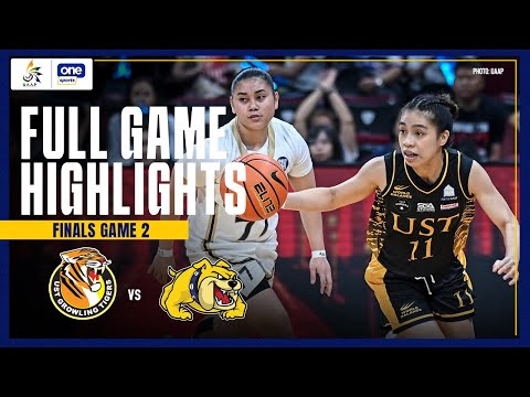 NU vs. UST | FULL GAME HIGHLIGHTS | UAAP SEASON 88 WOMEN’S BASKETBALL FINALS | DEC. 10, 2025