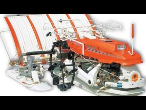 Moderm system of transplanting: Rice Transplanter