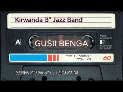 Ogosira gwa Sabina Moraa by Ocharo Maina of Kirwanda B" Jazz Band
