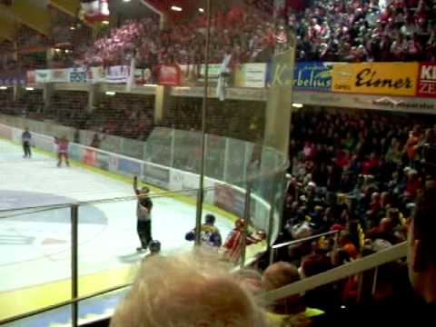KAC VSV Teddybär Toss am 23 12 2008 Szenen vom Spiel 1