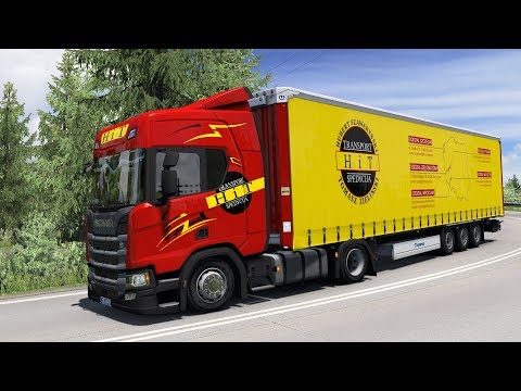 Scania R450 - PROMODS 2.41