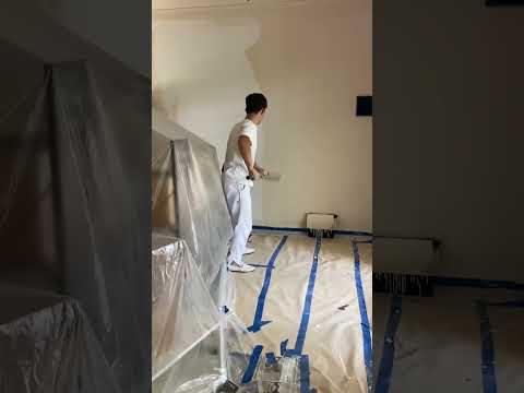 Pintando en interior