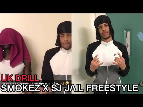 UK DRILL: SJ (OFB) x SMOKES (BWC) JAIL FREESTYLE NEW