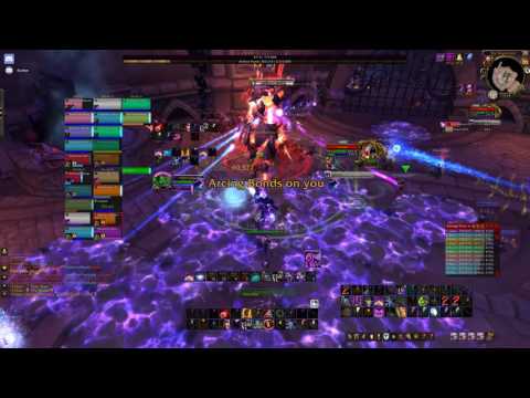 Heroic Trilliax - Shadow Priest PoV - The Nighthold