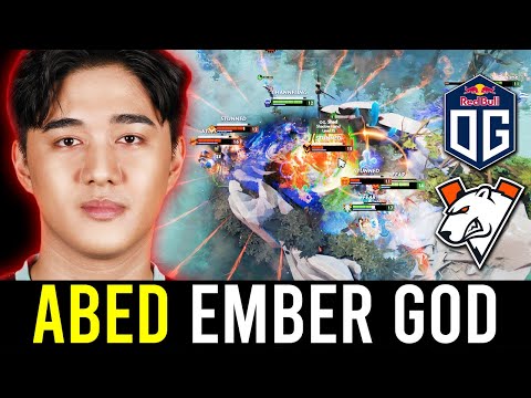 "ABED EMBER SPIRIT SHOW POV vs OG in WALLACHIA S6 DOTA 2.."