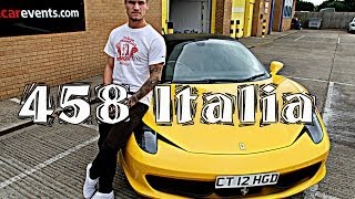 My First Supercar: Ferrari 458 italia Review