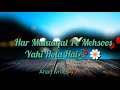 Koi Fariyaad Whatsapp Status By Arijit Singh