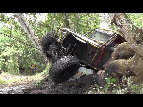 Ranau Kaamatan 4X4 Challenge 2017 - By; K'NetH De CrockeR (SS4 - part3/4)