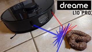 Dreame Bot L10 Pro Overview With Object Avoidance! Multiple Lasers! Good Price!