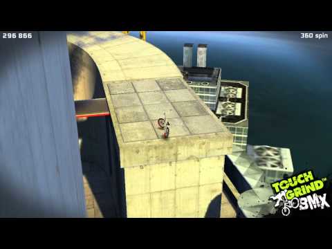 TouchGrind BMX Over 2 Million Points on Skyline (iPhone) - Touchgrind BMX