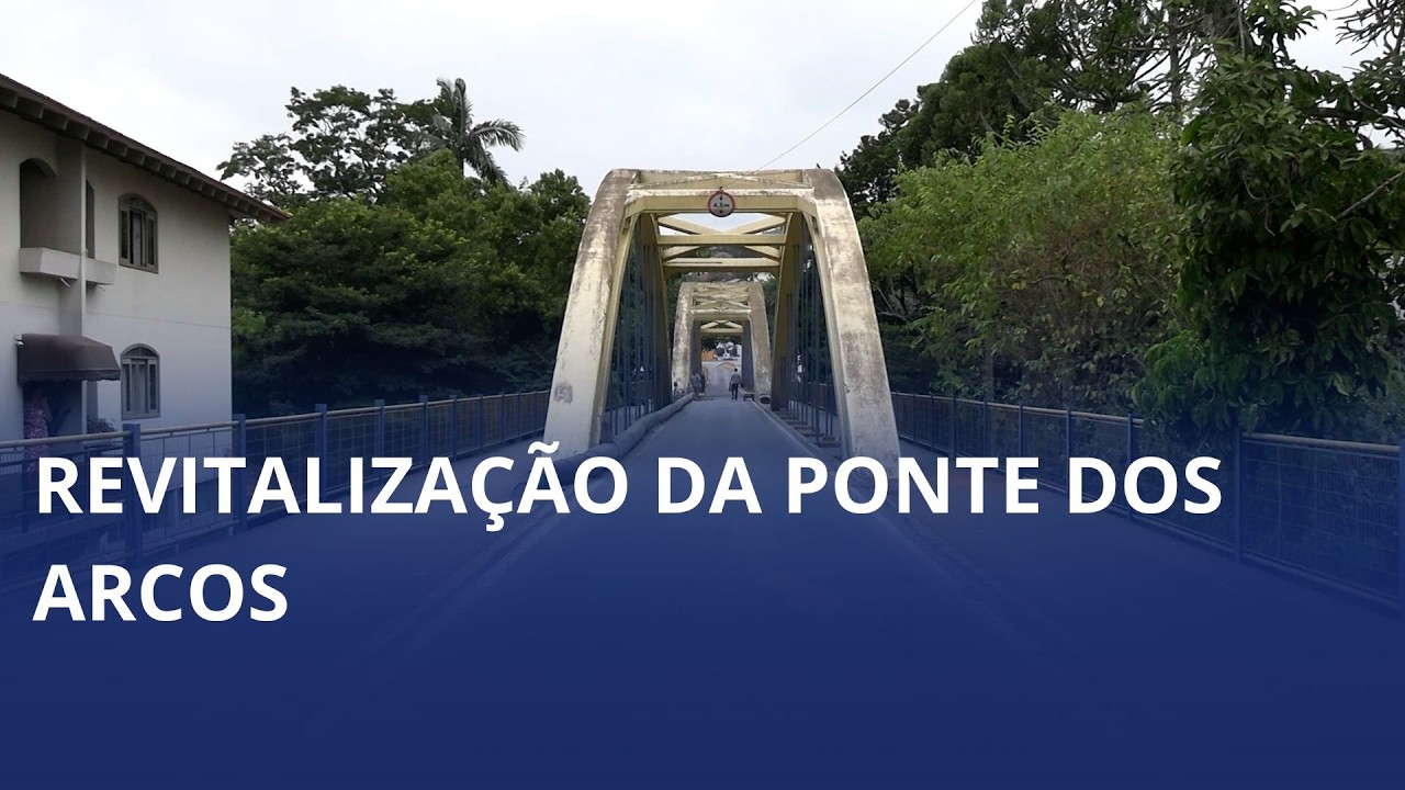 Obra na Ponte dos Arcos exige mudanças no trânsito em Rio do Sul
