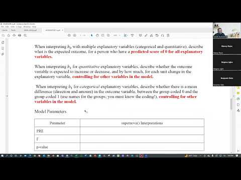 Statistics in    R - Lesson  26