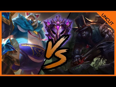 MASTERS URGOT VS YORICK FULL MATCHUP WITH COMMENTARY - League of Legends