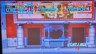 Sega Laser Ghost 1990 Arcade Short Attract Mode Demo: Actual Hardware