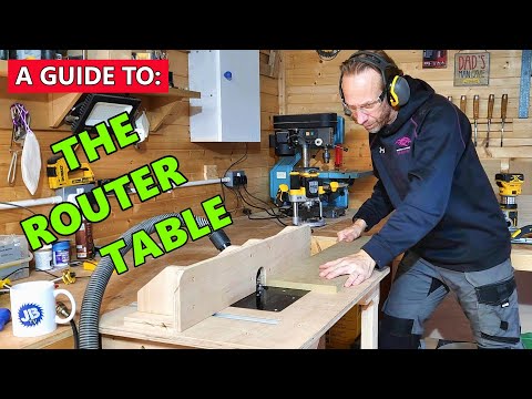 How to use a Router Table - Beginners Guide