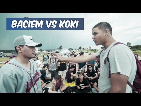 BATALLA DE RIMAS • BACIEM VS KOKI