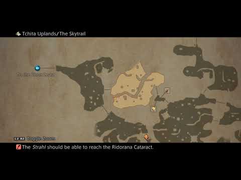 FINAL FANTASY XII THE ZODIAC AGE (Part 105) Float Location