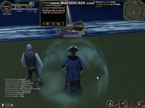 The Legend of Pirates Online! (5 of 100) @RighteousGhostWords