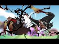 KUMA PUNCHES SATURN! KUMA VS SATURN Fan animation | One Piece chapter 1104