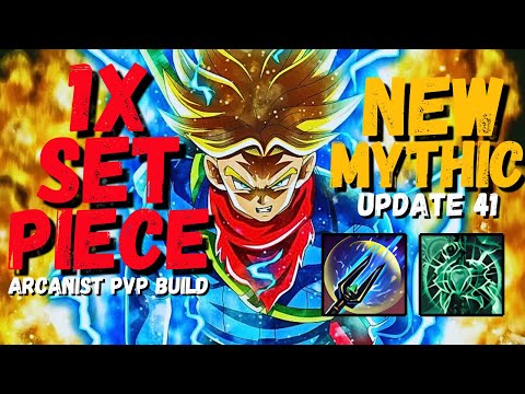 Last Ayleid King! 👑 Magicka Arcanist PVP Build - ESO Scions of Ithelia