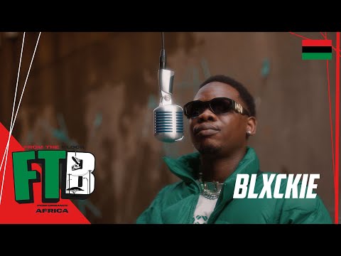 Blxckie - Papa | From The Block Performance 🎙(Africa) x @GROUNDUPCHALE