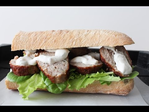 How To Make Frikadelle Sandwich - By One Kitchen Episode 364