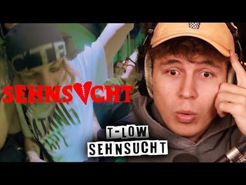 😱🔥ICH HÖRE DAS ERSTE MAL T-LOW!!!...Reaktion : Miksu/Macloud x t-low - Sehnsucht (Official Video)
